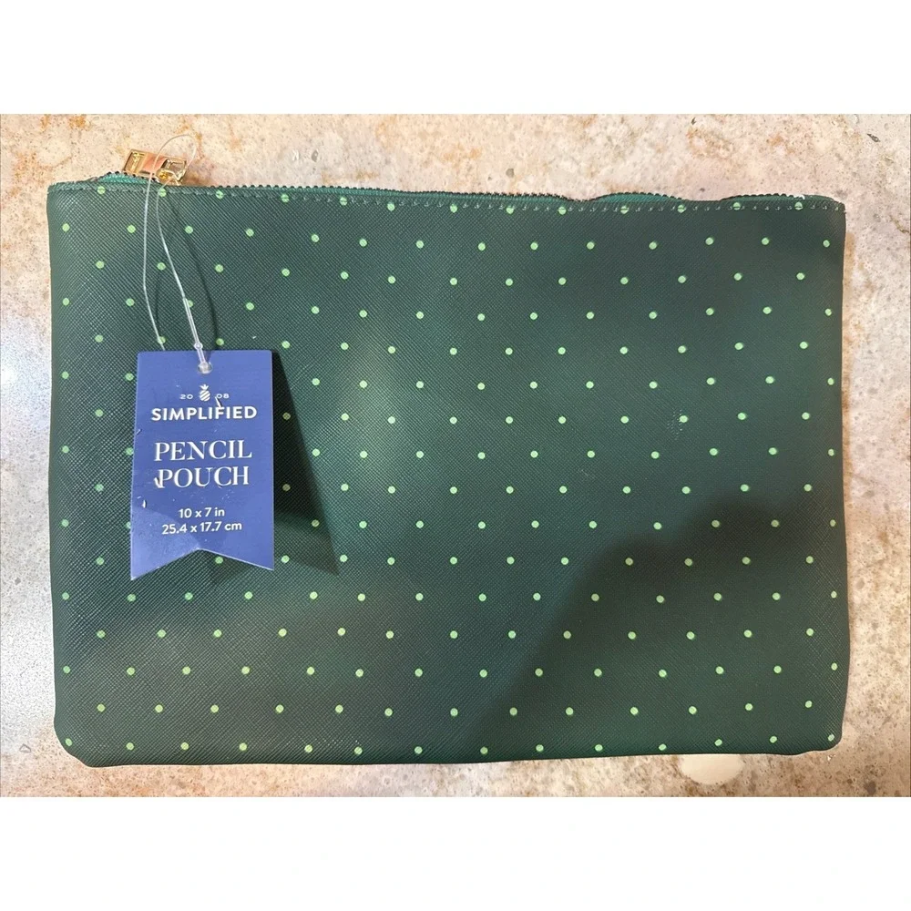 Pencil Case, Pen Pouch Large Capacity, Stationery Box Makeup Bag School Student